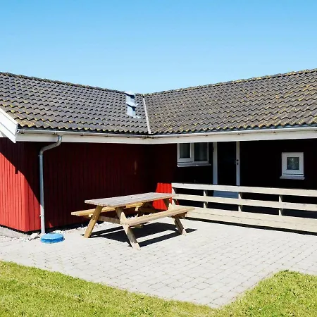 Four-bedroom Holiday In Haderslev 4 *