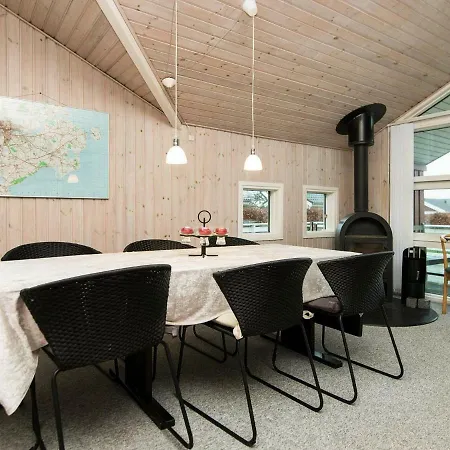 Nyaraló Four-bedroom Holiday In Haderslev 4 Årøsund